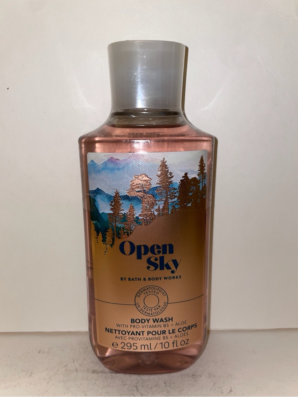 Bath & Body Works Open Sky Body Wash 10oz Discontinued New